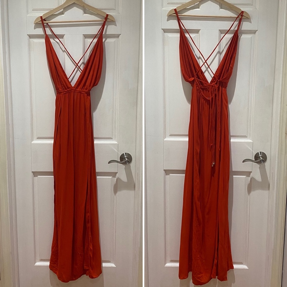 COPY - Indah River Maxi Dress - Size XS